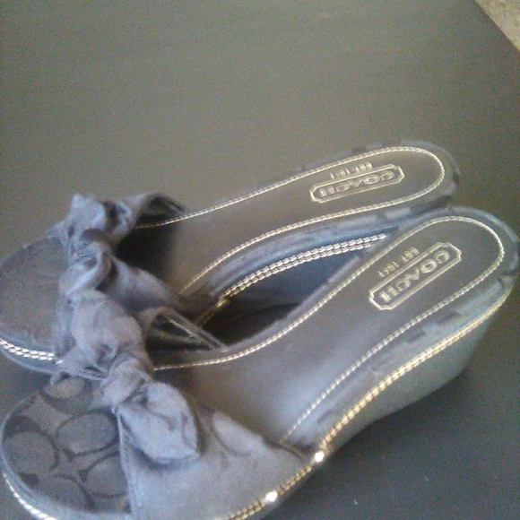 Coach clogs - Picture 2 of 4